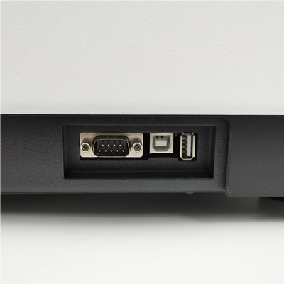 Spettrofotometro Fonte luminosa Detettore di lampade di deuterio/tungsteno Fotodiodo di silicio solido