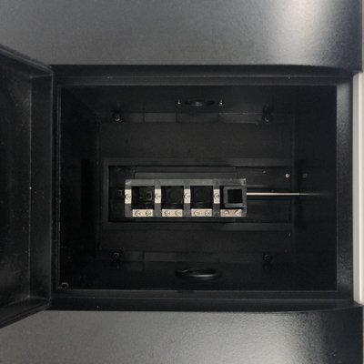320-1100 nm Spettrofotometro visibile con touch screen LCD e stabilità di 500 nm 0.002A