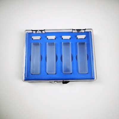 320-1100 nm Spettrofotometro visibile con touch screen LCD e stabilità di 500 nm 0.002A
