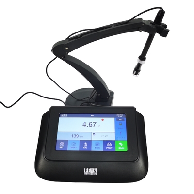 Tester digitale di laboratorio con schermo tattile portatile con supporto OEM personalizzato