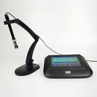 7 pollici Color Capacitive Touch Screen Cloro Ion Meter con -1999.9-1999.9 mV Range