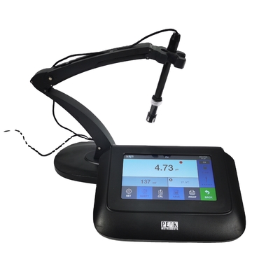 Peak Instruments Bench Top 7 Inch LCD Touch Screen PH Meter Range di misurazione -2-19.99 pH