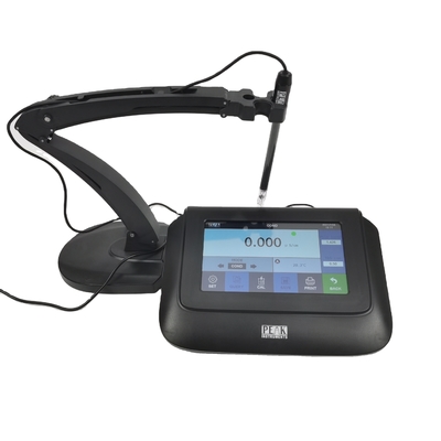 1 Punto di taratura di picco Strumenti Dispositivi digitali a touchscreen Misuratore di conduttività elettrica