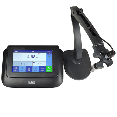 7 pollici Color Capacitive Touch Screen Benchtop Sodio Calcio Digital Ion Meter