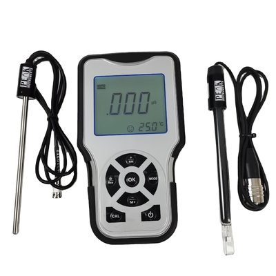 Misuratore di conduttività di salinità digitale portatile 5 in 1 Ec Tds con taratura a 1 punto