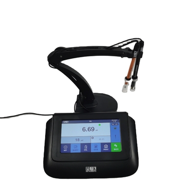 7 pollici TDS con calibrazione automatica e stabilità ± 0,01pH/3h