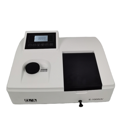 Analisi accurata Spettrofotometro digitale UV visibile con ≤ 0,15%T 360 nm di luce sfuggente