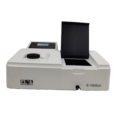 Display LCD retroilluminato da 40*70mm 4nm Single Beam Vis Spectrophotometer di Peak Instruments