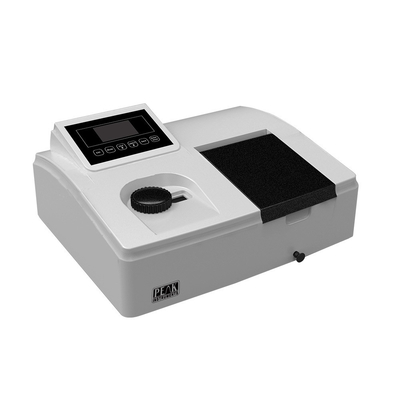 Display LCD retroilluminato da 40*70mm 4nm Single Beam Vis Spectrophotometer di Peak Instruments