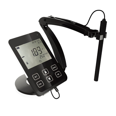 5 pollici Touch Panel Acqua TDS Conduttività Meter Peak Instruments Laboratory Benchtop