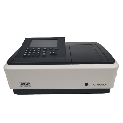 ODM Peak Instruments Laboratory Button Type Single Beam 190-1100nm Spettrofotometro UV visibile