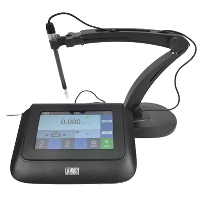 Misuratore di conduttività di banco con calibrazione a 1 punto e display touch screen da 7 pollici