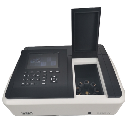 Supporto ODM personalizzato Peak Instruments Laboratory 2nm Bandwidth Visible Spectrophotometer
