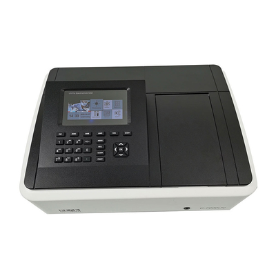 Supporto ODM personalizzato Peak Instruments Laboratory 2nm Bandwidth Visible Spectrophotometer