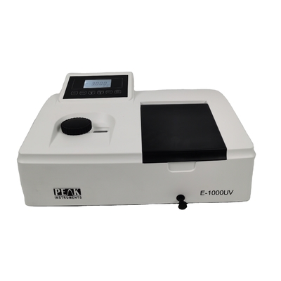 Spettrofotometro UV visibile a schermo LCD retroilluminato da 40*70 mm per istituti educativi
