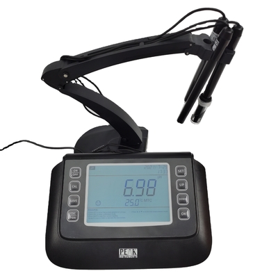 0.1/0.01pH Multiparametro di risoluzione da banco Ec Do PH Meter per misurazioni precise