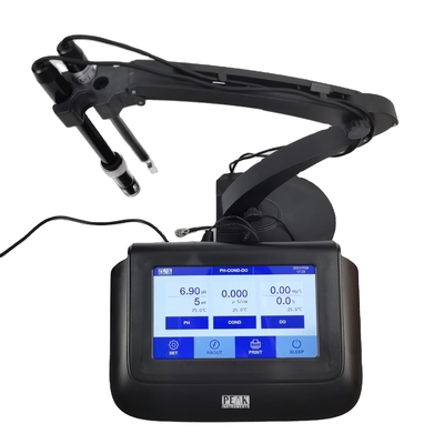 Calcolatore di conduttività del pH multiparametrale professionale per analisi precise dell'acqua