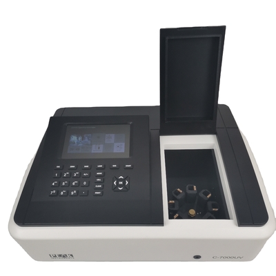 Spettrofotometro visibile con gamma di lunghezza d'onda 320-1100 nm e ≤ 0,05%T 220 Stray Light