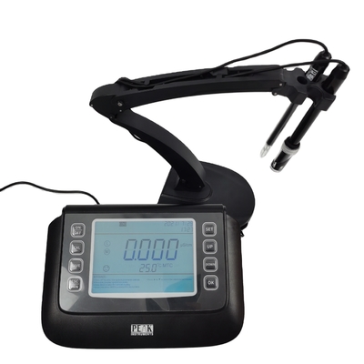 Meditore di conduttività del Ph digitale per la temperatura di laboratorio accuratezza 5- 60C ± 0,4C