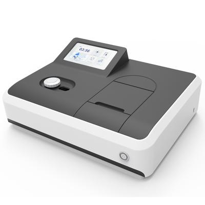 Accuratezza fotometrica ±0,5%T 320-1100nm Range Wavelength Single Beam Spectrophotometer