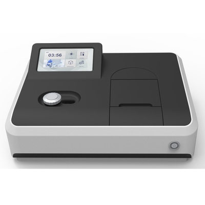 Accuratezza fotometrica ±0,5%T 320-1100nm Range Wavelength Single Beam Spectrophotometer
