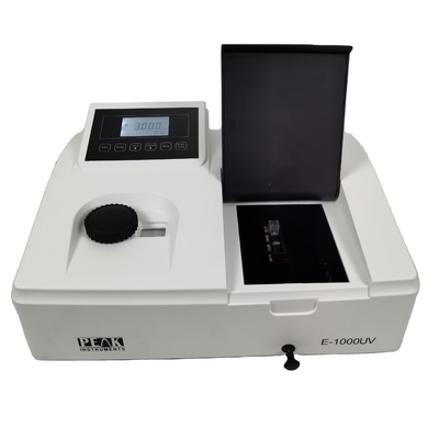 Distanza di lunghezza d'onda 190-1020nm E-1000UV Spettometro manuale UV Spettrofotometro visibile