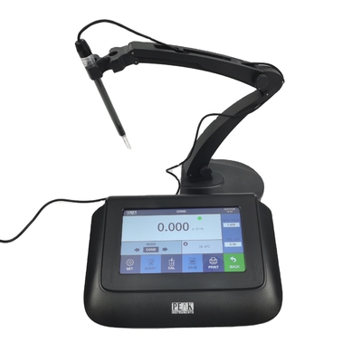 Comunicazione USB 1 punto di taratura test d'acqua touch screen 5 in 1 Ec Tds Meter