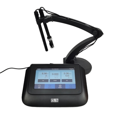 Metro portatile di pH dell'acqua e di conduttività digitale per analisi accurate in laboratorio