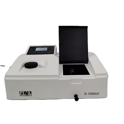 Spettrofotometro idrico UV visibile accurato e portatile con luce sfuggente ≤ 0,15%T 360 nm