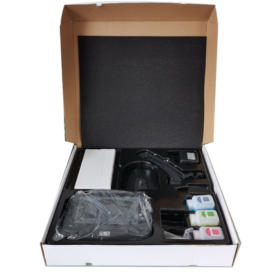 Metro portatile di pH dell'acqua e di conduttività digitale per analisi accurate in laboratorio