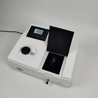 Spettrofotometro idrico UV visibile accurato e portatile con luce sfuggente ≤ 0,15%T 360 nm