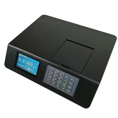 Errore di base ±2%FS 4,3 pollici Color LCD Screen Bench Turbidity Meter con sorgente luminosa LED