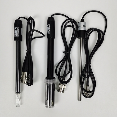 Misuratore di conduttività PH multifunzionale digitale di laboratorio con due batterie AA