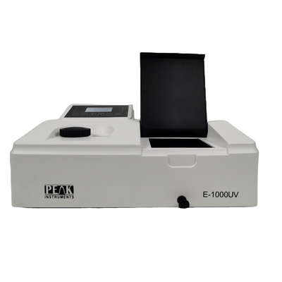 Spettrofotometro manuale del sistema ottico a fascio singolo 190-1020 nm Spettometro UV visibile
