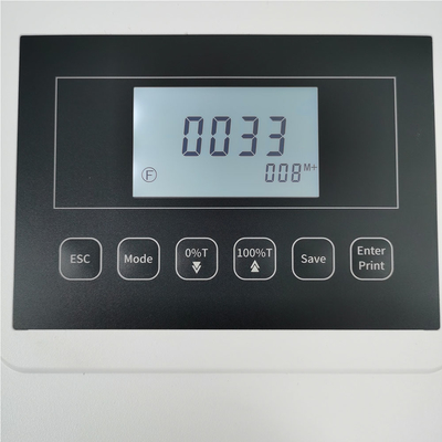 Spettrofotometro manuale del sistema ottico a fascio singolo 190-1020 nm Spettometro UV visibile