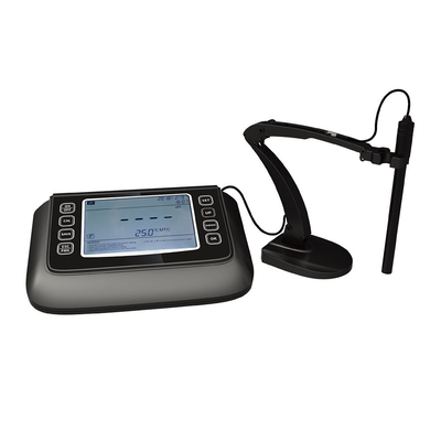 schermo LCD multiparametrico pH preciso mV misuratore dell'ossigeno disciolto per la compensazione della temperatura