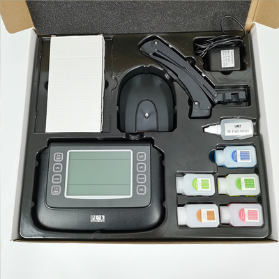 schermo LCD multiparametrico pH preciso mV misuratore dell'ossigeno disciolto per la compensazione della temperatura