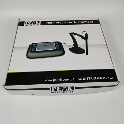 schermo LCD multiparametrico pH preciso mV misuratore dell'ossigeno disciolto per la compensazione della temperatura