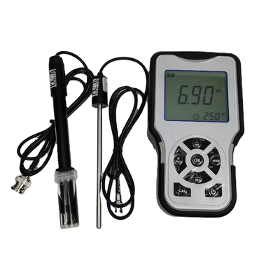Accuratezza ±0.02pH PEAK Ph-meter portatile schermo LCD ORP Acqua 3 in 1 Ph Meter con temperatura