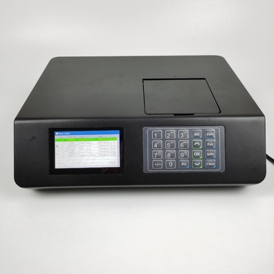 4.3 pollici Color LCD Screen Bench Smart Colorimeter con sorgente luminosa LED Errore di base ± 5%FS