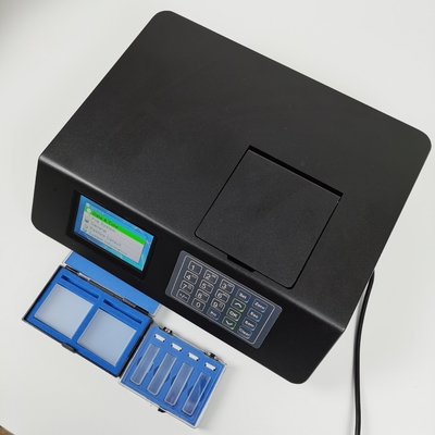4.3 pollici Color LCD Screen Bench Smart Colorimeter con sorgente luminosa LED Errore di base ± 5%FS