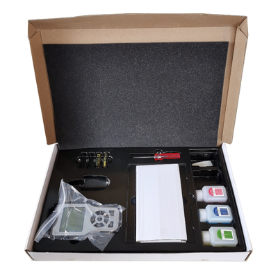 Accuratezza ±0.02pH PEAK Ph-meter portatile schermo LCD ORP Acqua 3 in 1 Ph Meter con temperatura