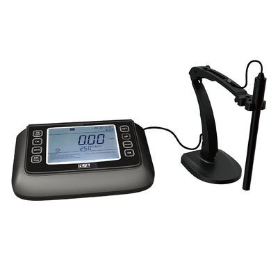 Benchtop Lab Conduttività dell'acqua e misuratore di ossigeno disciolto con supporto OEM personalizzato