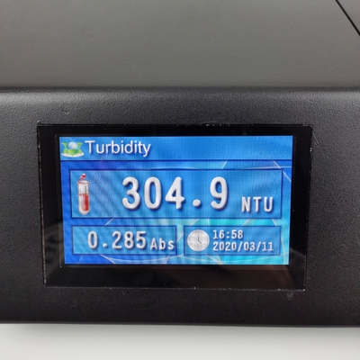4.3 pollici schermo LCD a colori fonte luminosa a LED bancone Smart Turbidity Meter per il beneficio