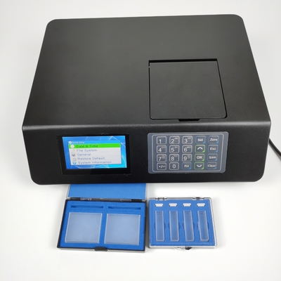 4.3 pollici schermo LCD a colori fonte luminosa a LED bancone Smart Turbidity Meter per il beneficio