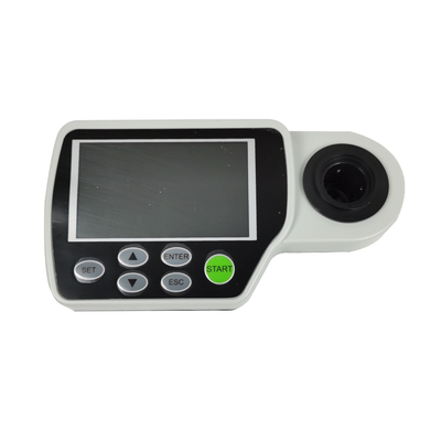 Supporto ODM Colorimetro portatile ad alta risoluzione da 4,3 pollici con sorgente di luce LED