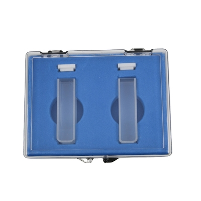PEAK Instruments Laboratory 1cm Spettrofotometro Cuvette di quarzo con volume di 3,5 ml