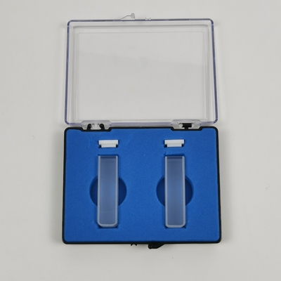 PEAK Instruments Laboratory 1cm Spettrofotometro Cuvette di quarzo con volume di 3,5 ml