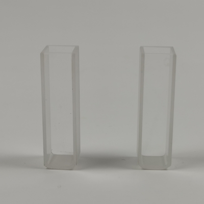 PEAK Instruments Laboratory 1cm Spettrofotometro Cuvette di quarzo con volume di 3,5 ml
