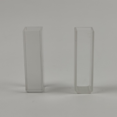 PEAK Instruments Laboratory 1cm Spettrofotometro Cuvette di quarzo con volume di 3,5 ml